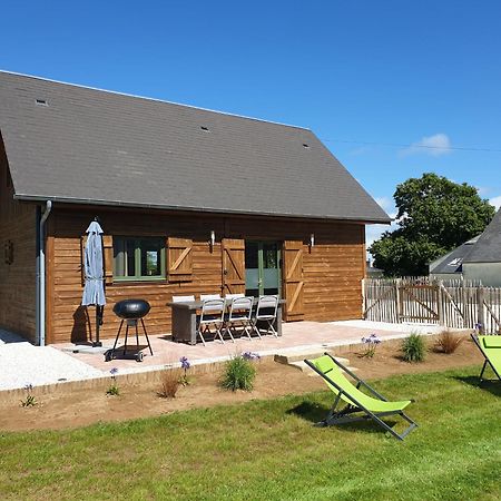 Le Chalet Saint-Pierre-d'Artheglise Exteriör bild