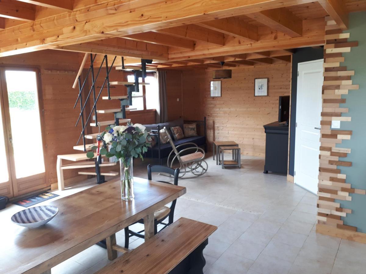 Le Chalet Saint-Pierre-d'Artheglise Exteriör bild