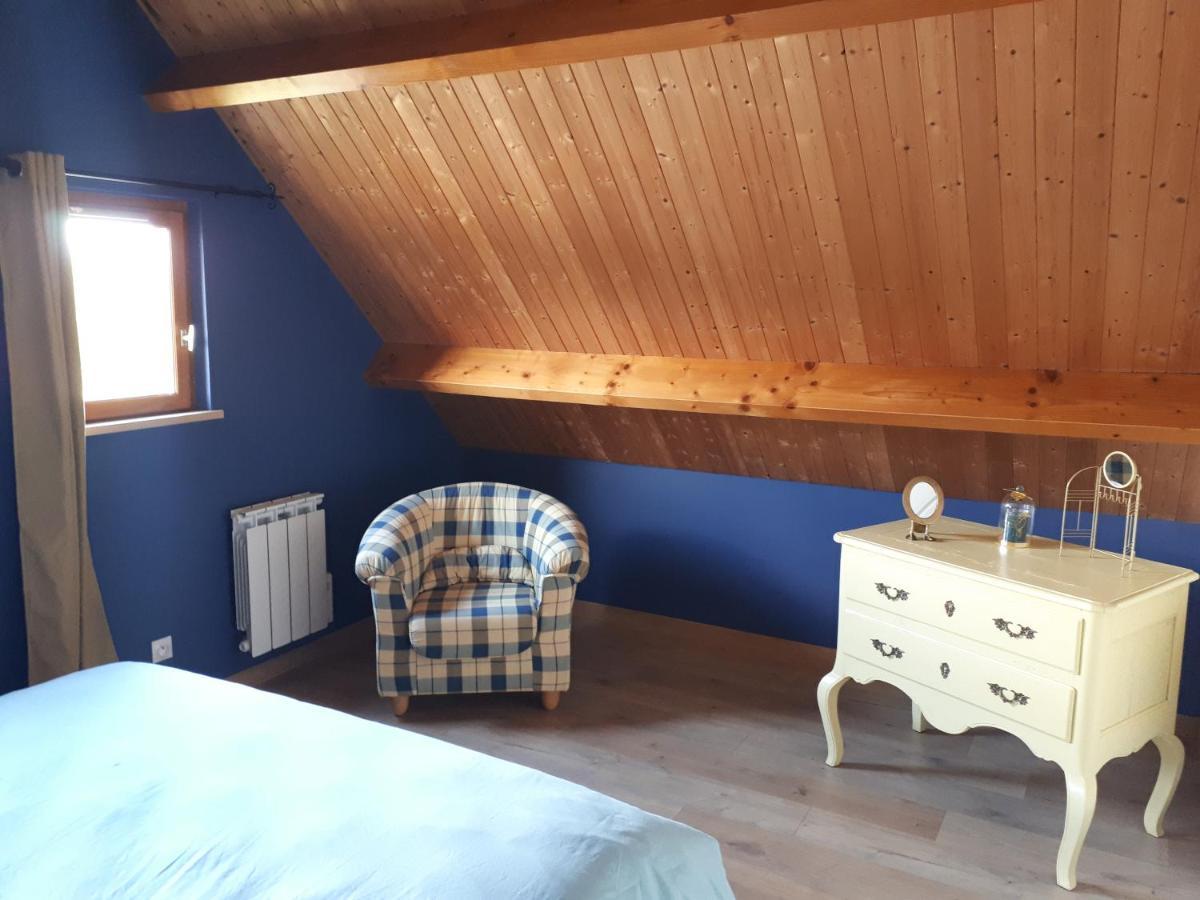Le Chalet Saint-Pierre-d'Artheglise Exteriör bild