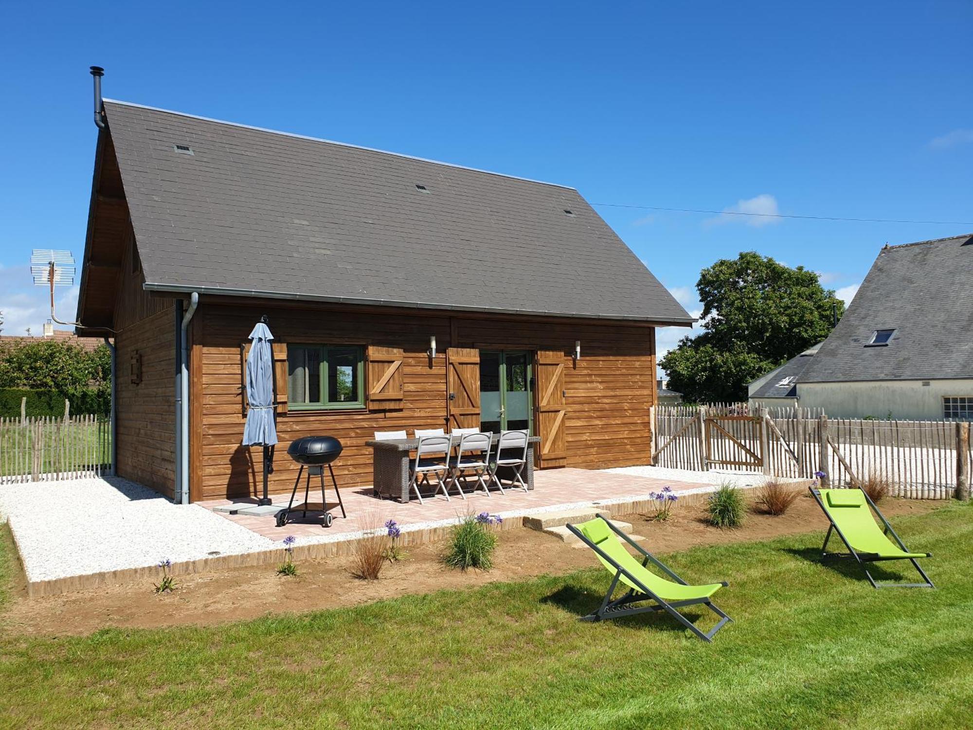 Le Chalet Saint-Pierre-d'Artheglise Exteriör bild